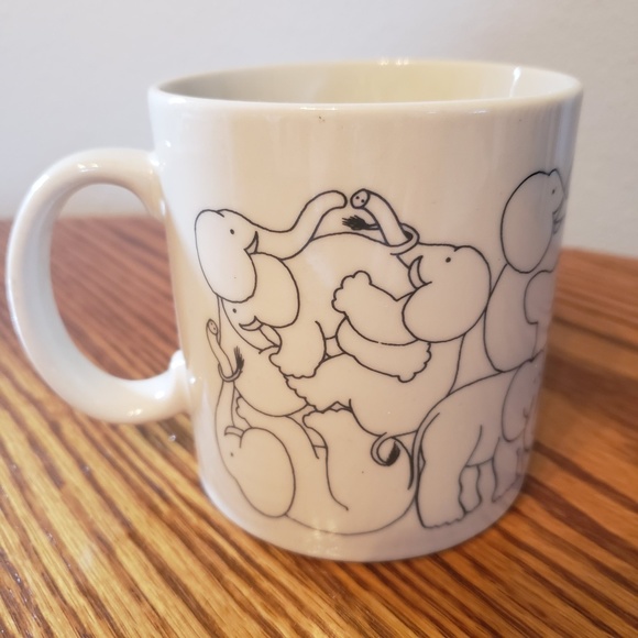 Other - Vtg 1979 Taylor & Ng Naughty Elephant Coffee Mug
